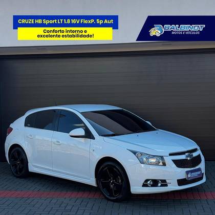 CHEVROLET CRUZE 1.8 LT 16V FLEX 4P AUTOMÁTICO CHEVROLET CRUZE 1.8 LT 16V FLEX 4P AUTOMÁTICO